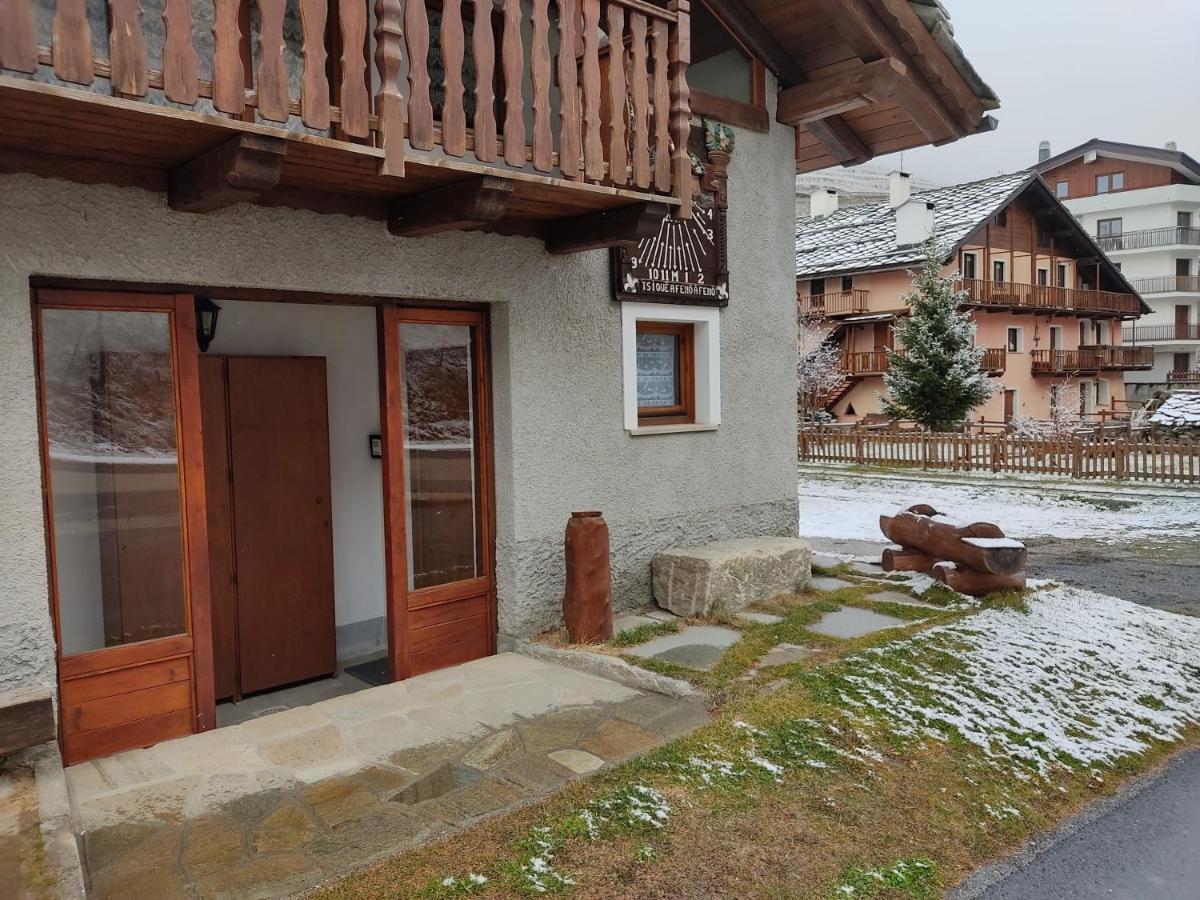 Residenza L'Teit Appartamento Colle Colle Sestriere Esterno foto