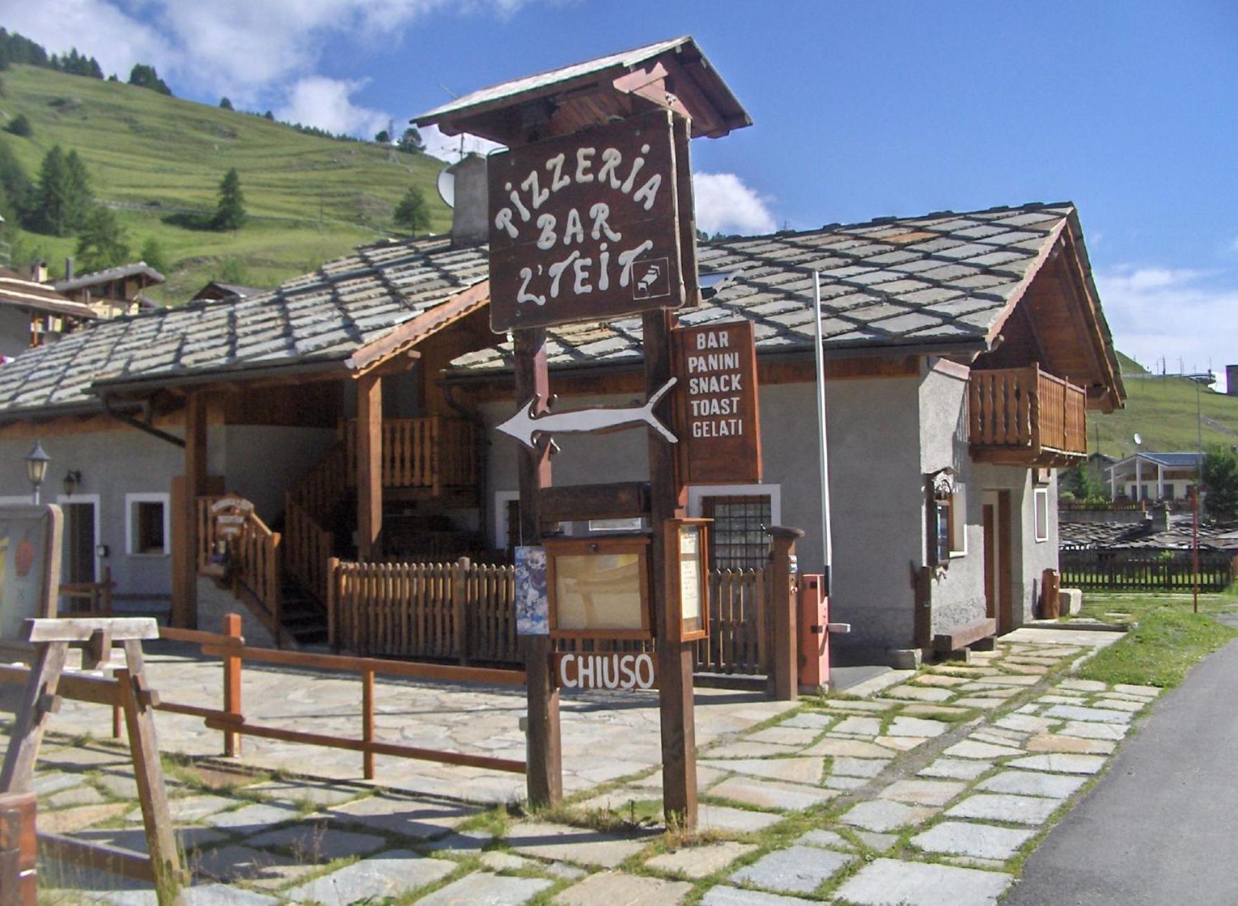 Residenza L'Teit Appartamento Colle Colle Sestriere Esterno foto